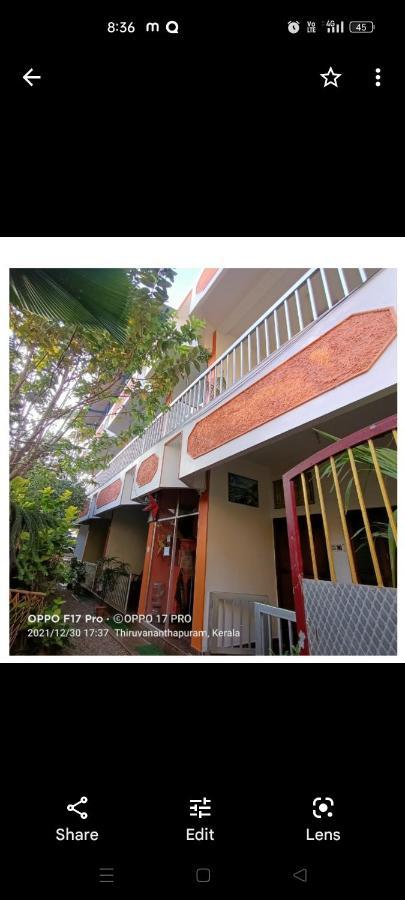 Hotel Baby House Varkala Exterior foto