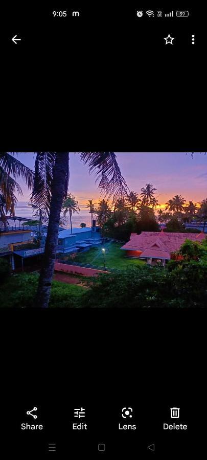Hotel Baby House Varkala Exterior foto