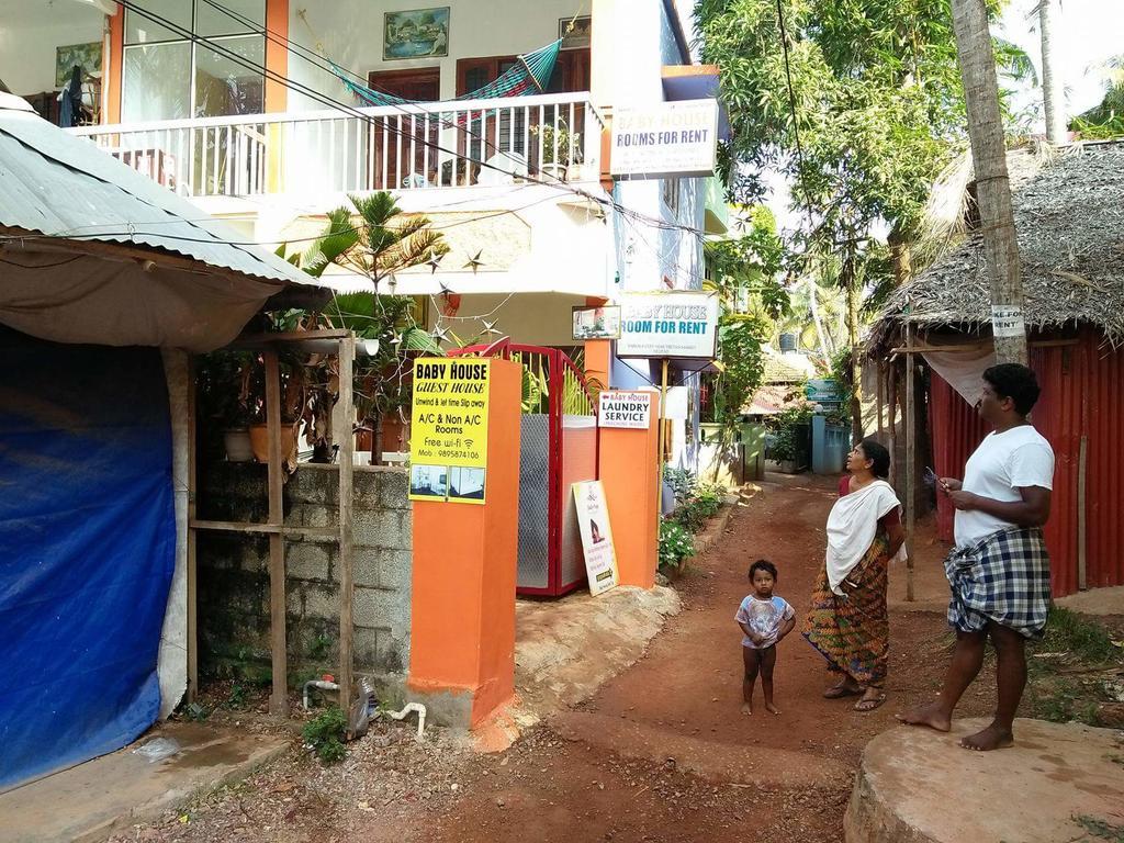 Hotel Baby House Varkala Exterior foto