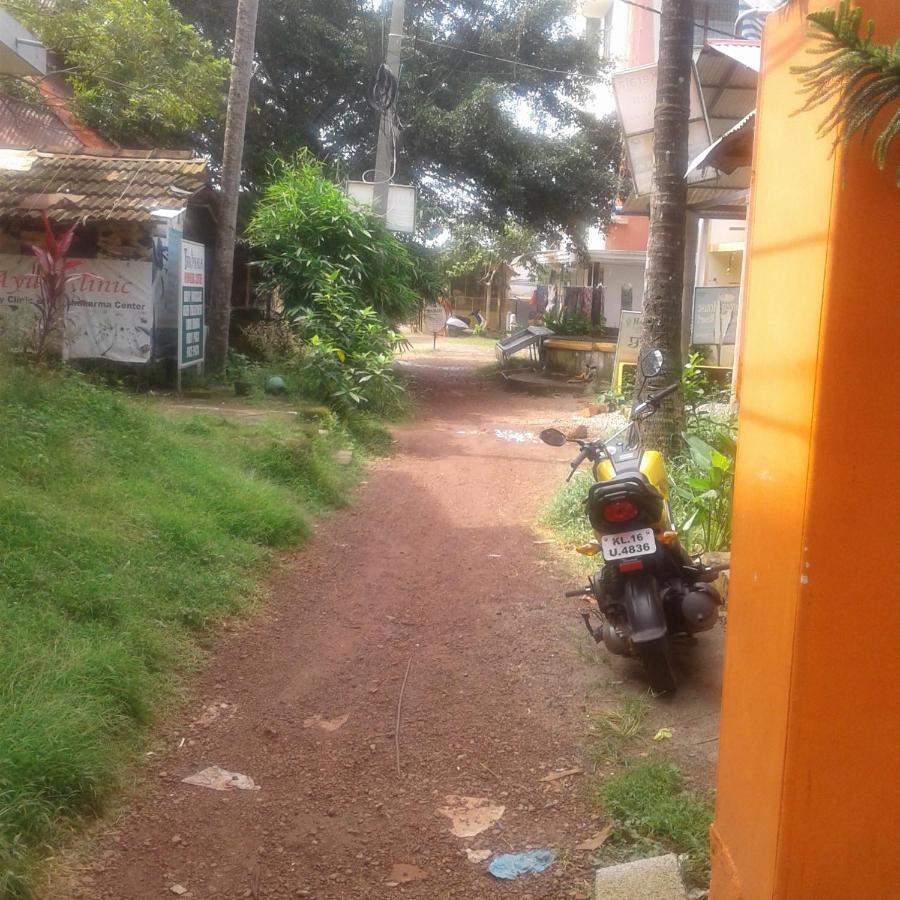 Hotel Baby House Varkala Exterior foto