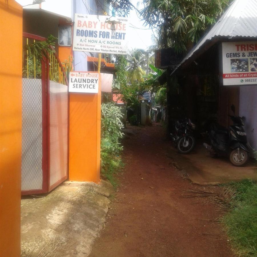 Hotel Baby House Varkala Exterior foto
